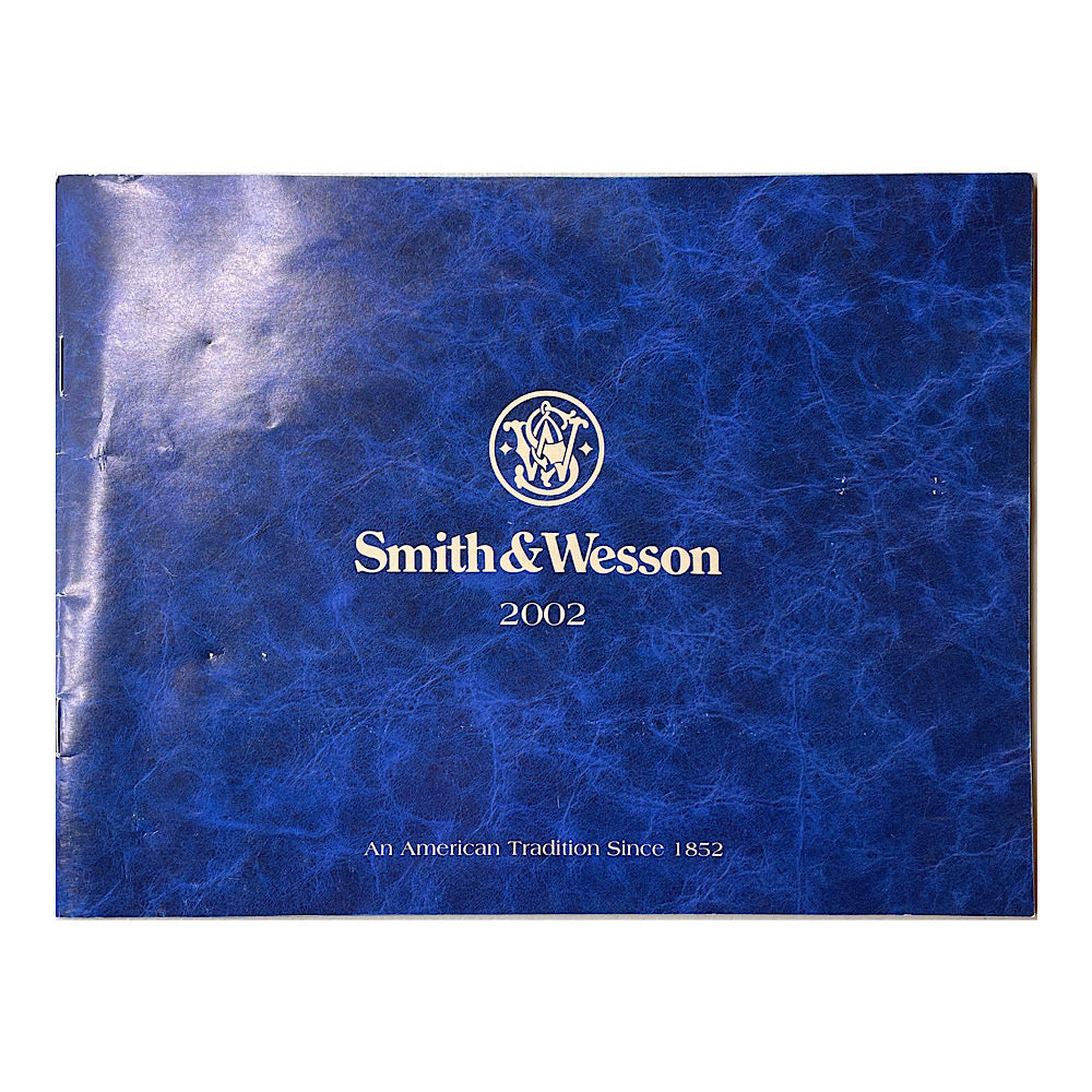 Smith &amp; Wesson 2002 Catalogue