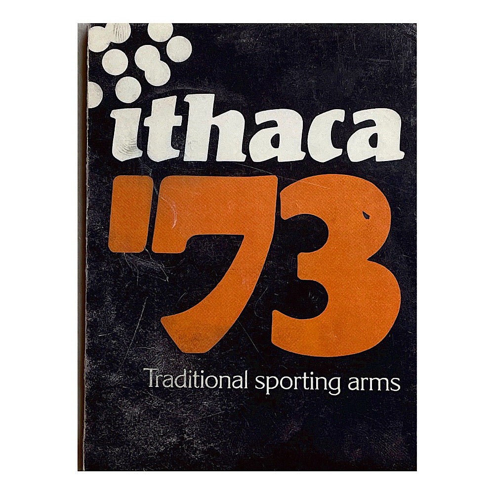 Ithaca 1973 fold out pocket catalogue - Canada Brass - 