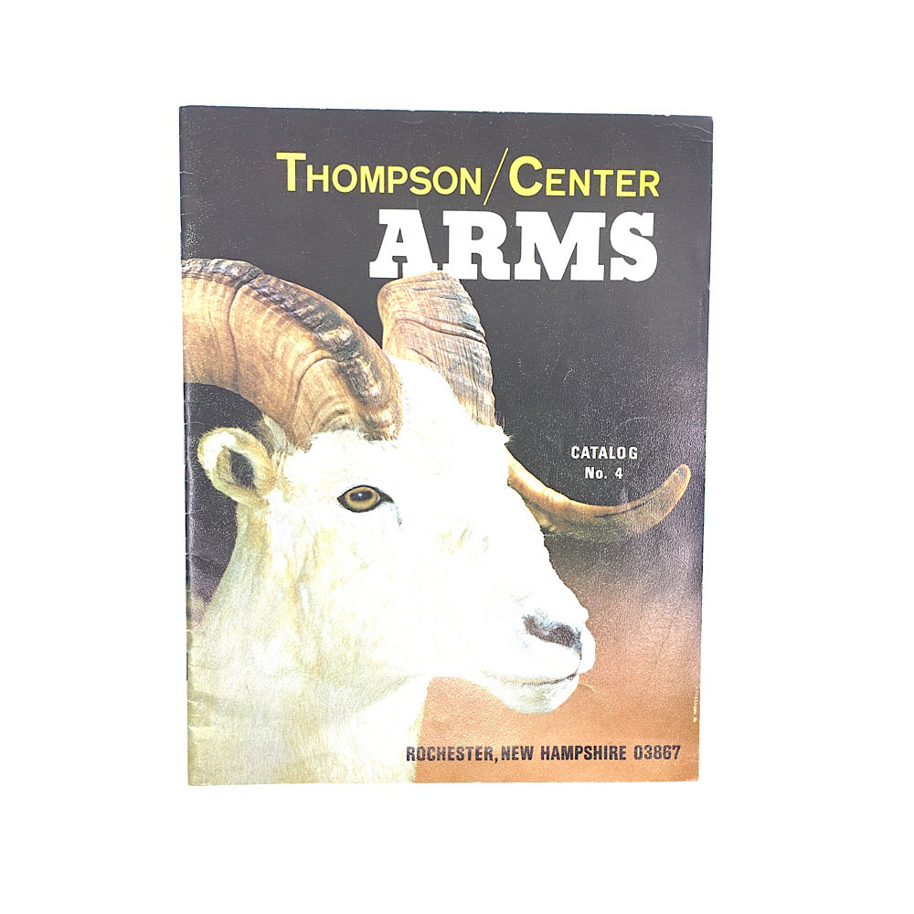 Thompson Center Arms Catalog # 4