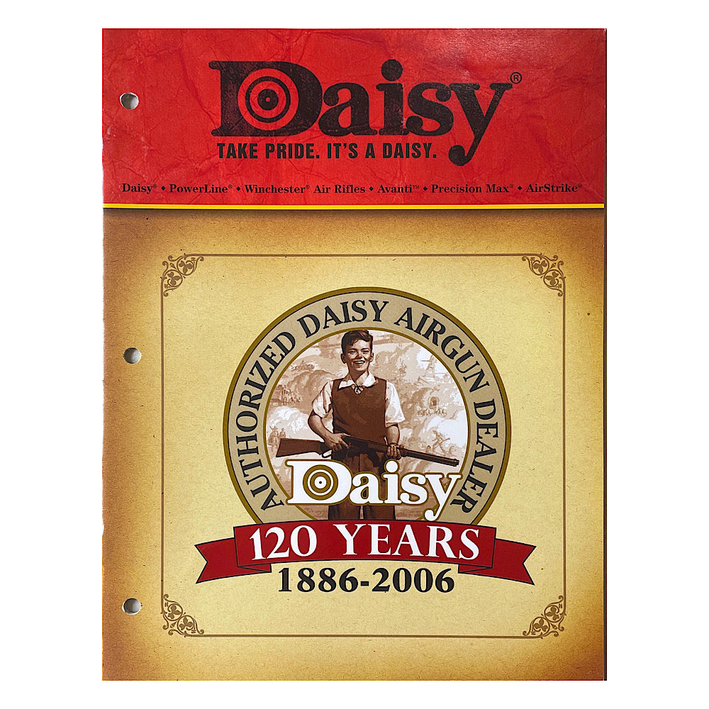 Daisy 120 Year 1886-2006 Catalogue (3 hole punch) - Canada Brass - 