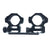 1" Riflescope Rings Weaver Compatable