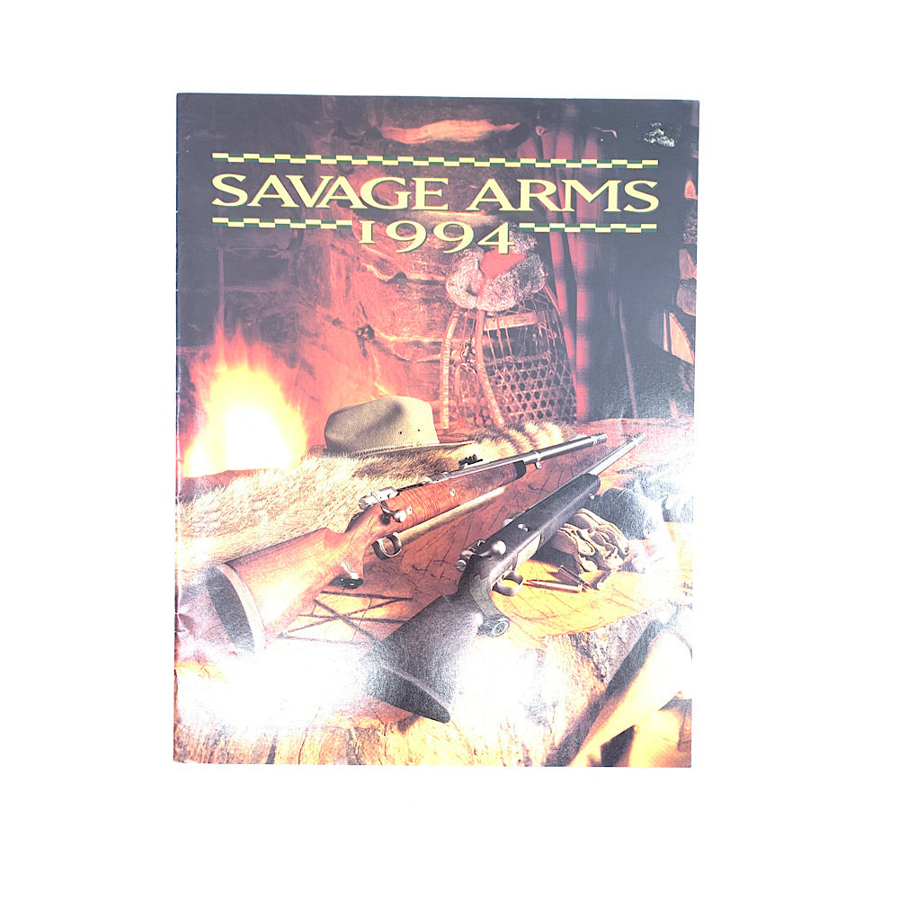 Savage Arms 1994 Catalogue