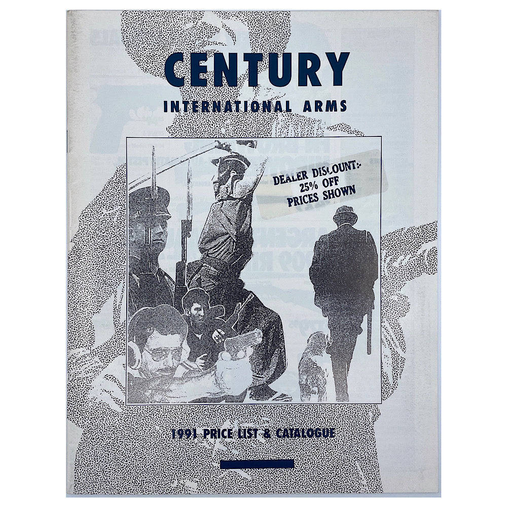 Century International Arms Ltd. S.B. 32 pgs 1991