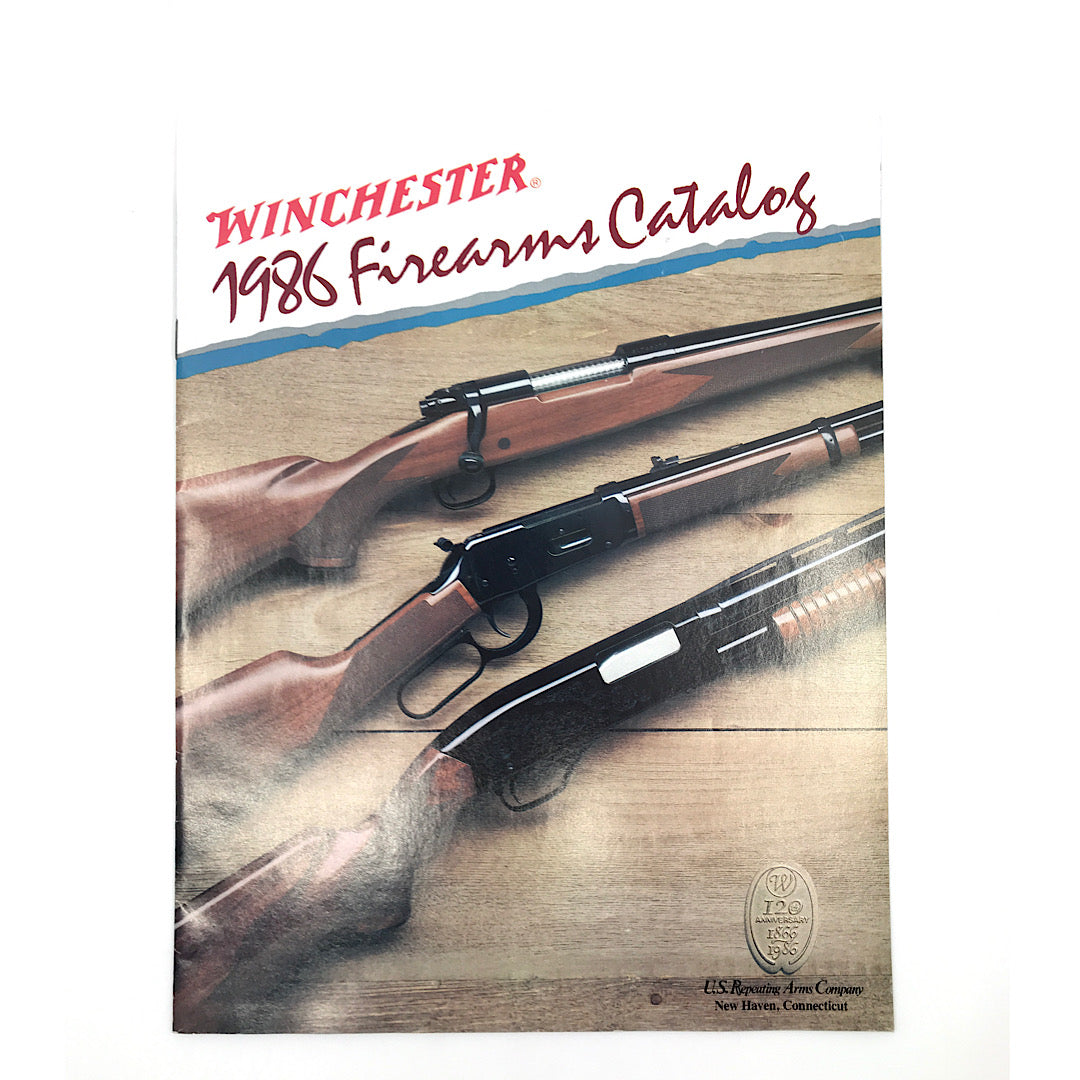 Winchester 1986 Firearms Catalogue, Winchester 1986 Ammunition Catalogue