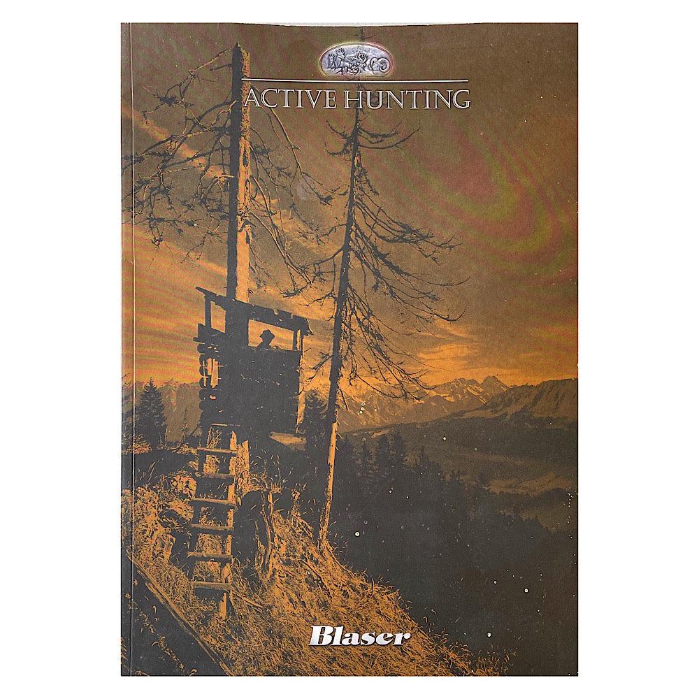 Blaser Active hunting 2003 catalogue - Canada Brass - 