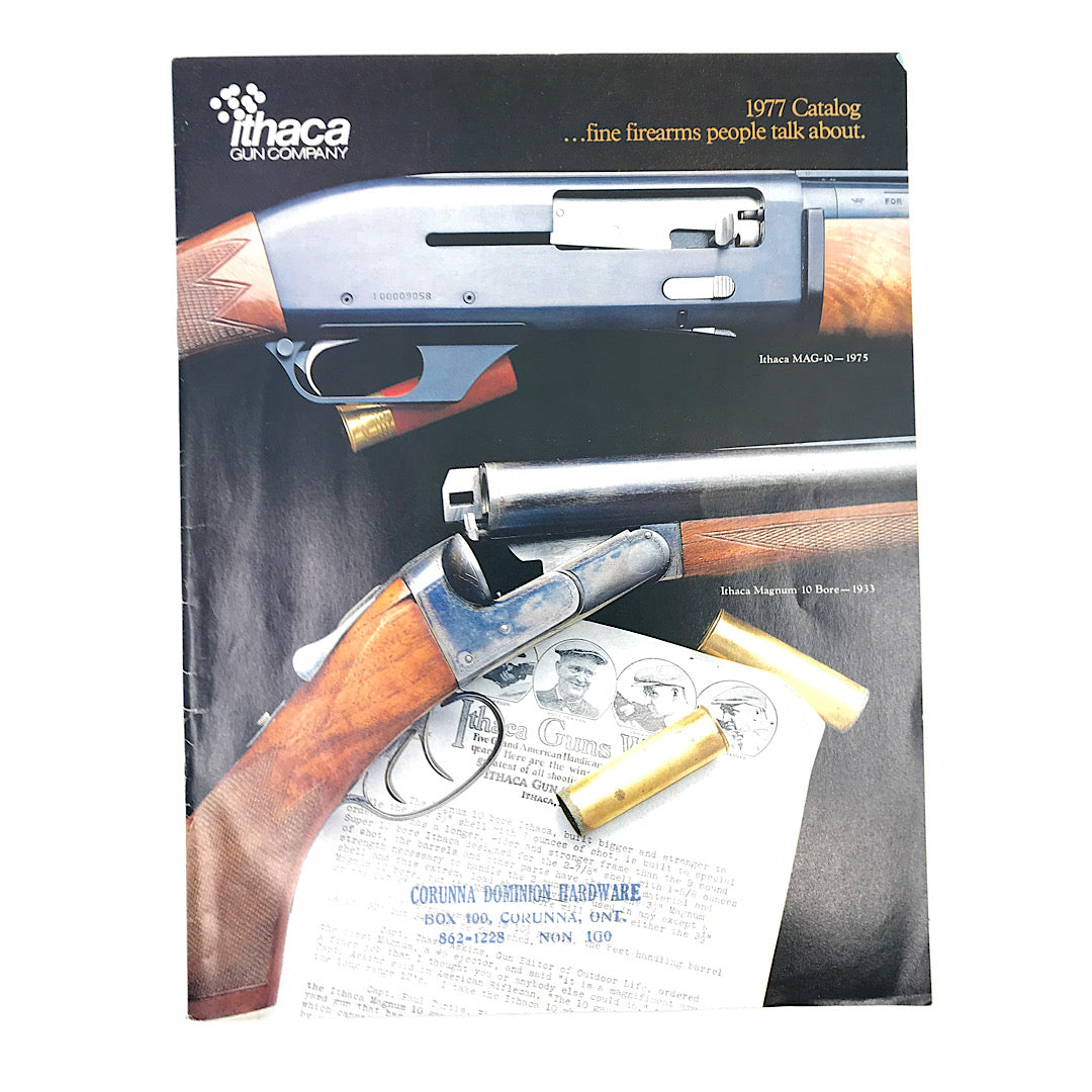 Ithaca Gun Company 1977 Fine Firearms Catalogue