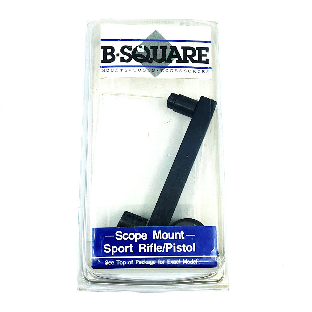 B Square 17701 1&quot; High AA Mount in box