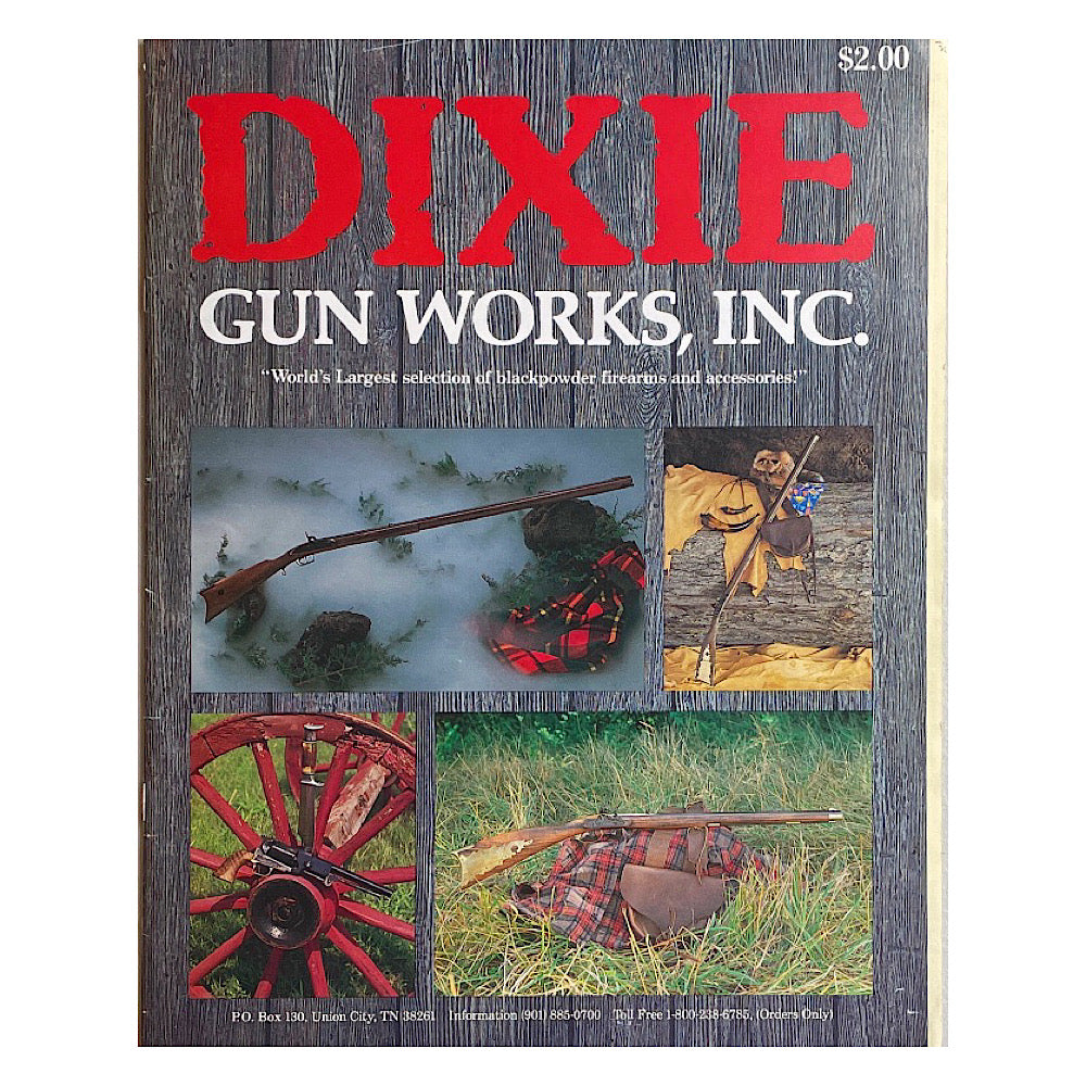 Dixie Gun Works, Inc. Catalog, Price lists, order forms included 1990s