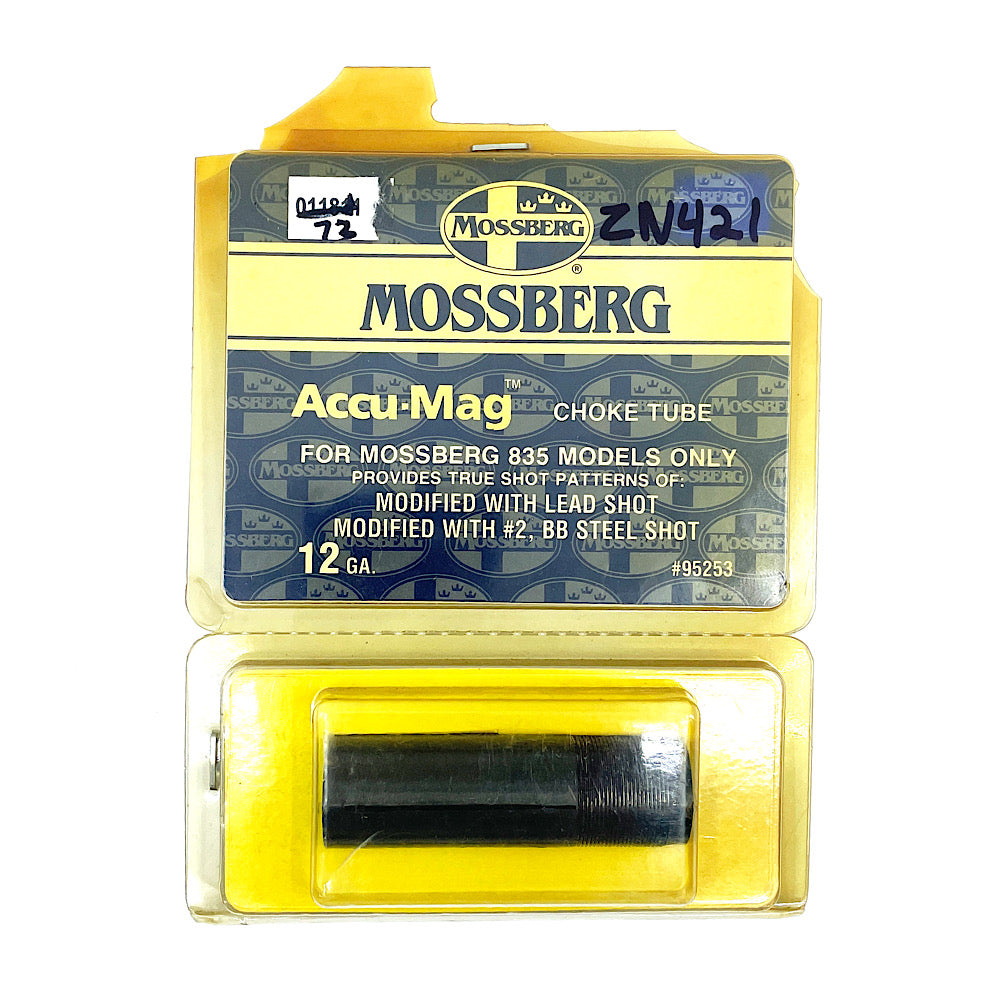 Mossberg #95252 Accumag Mod 835 Original Imp Cyl. Choke tube in box - Canada Brass - 