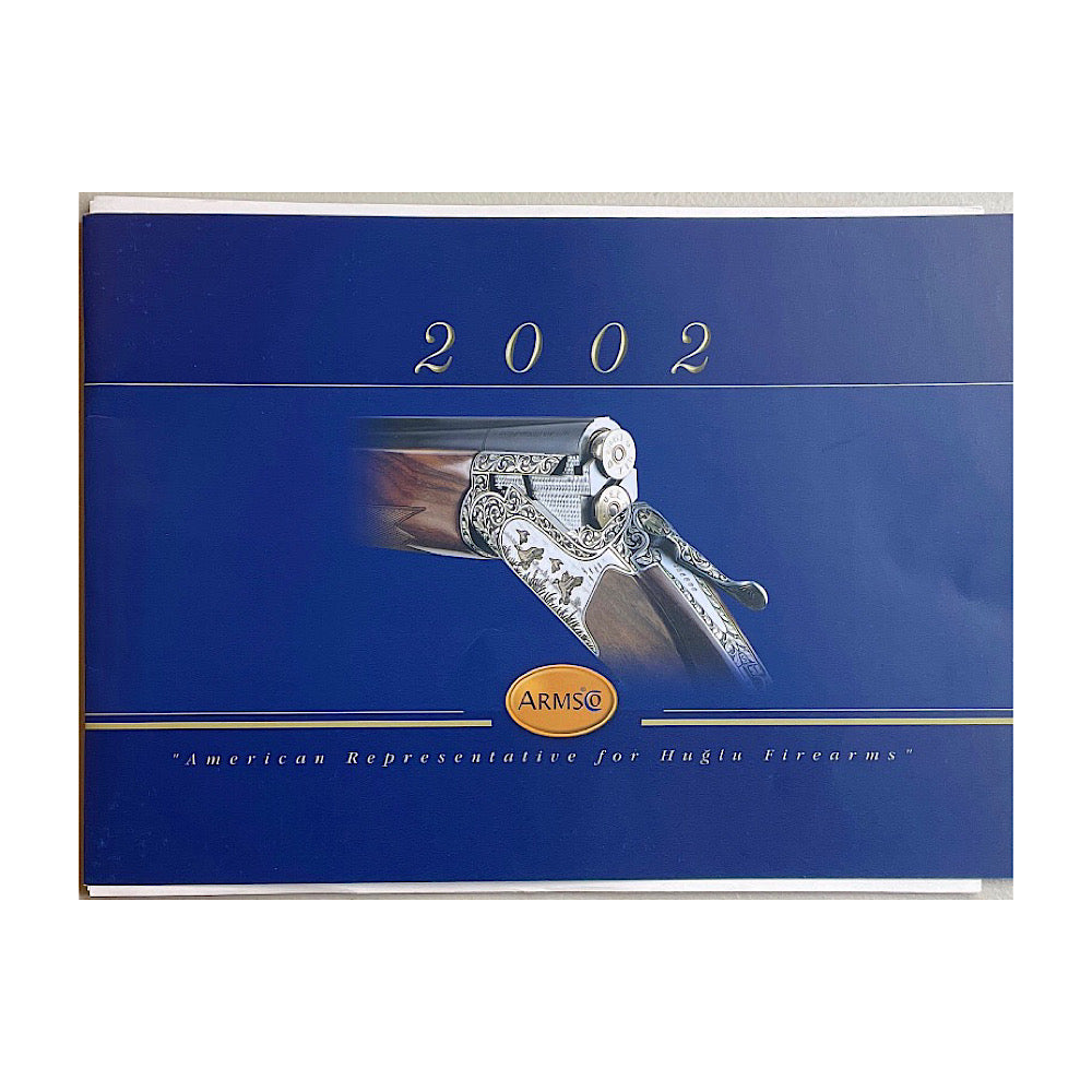 Arms Co 2002 Catalog 22pgs price list included - Canada Brass - 