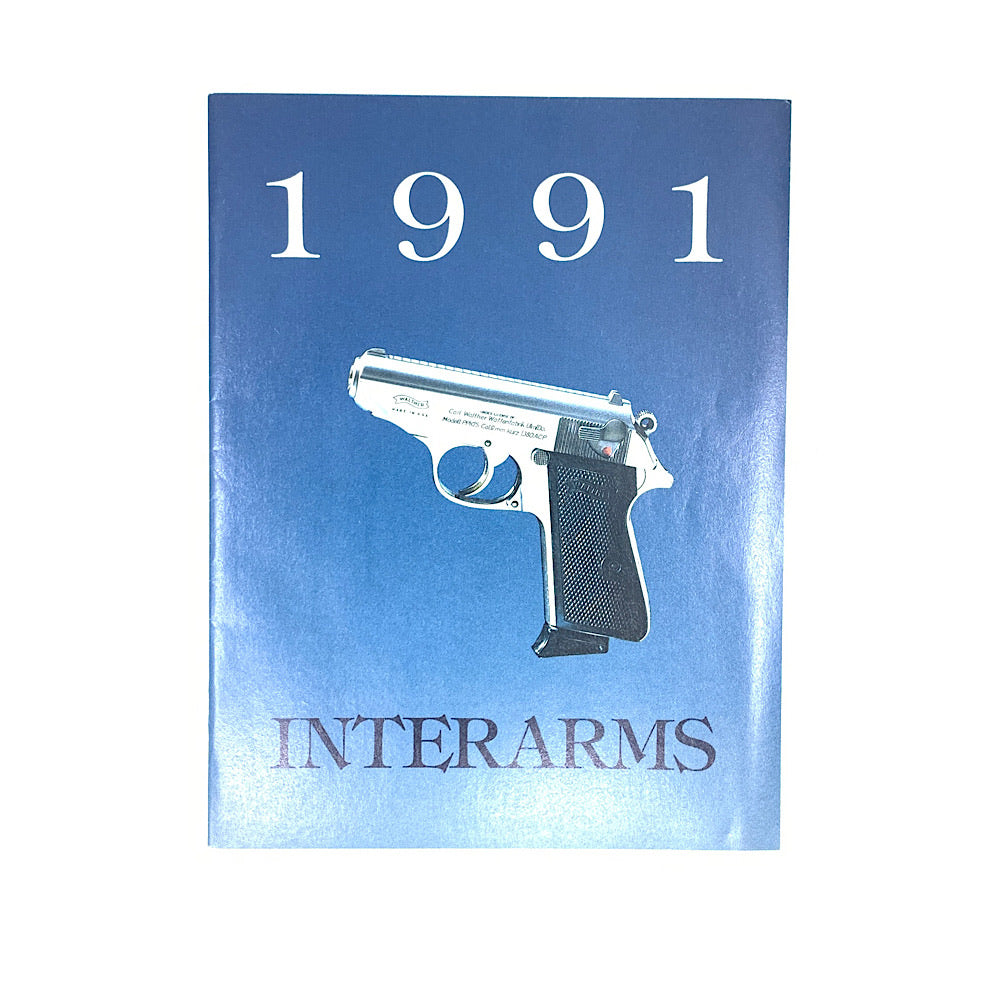 Interarms 1991 Includes Walther Star Rossi Howa Etc 29pgs