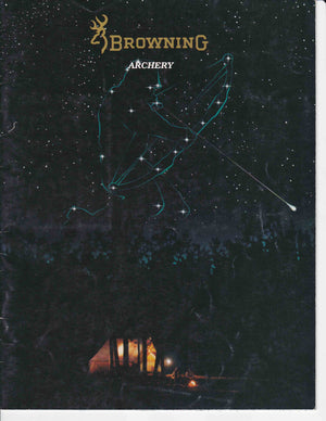 Browning Archery Catalogues 1988 1989 1991