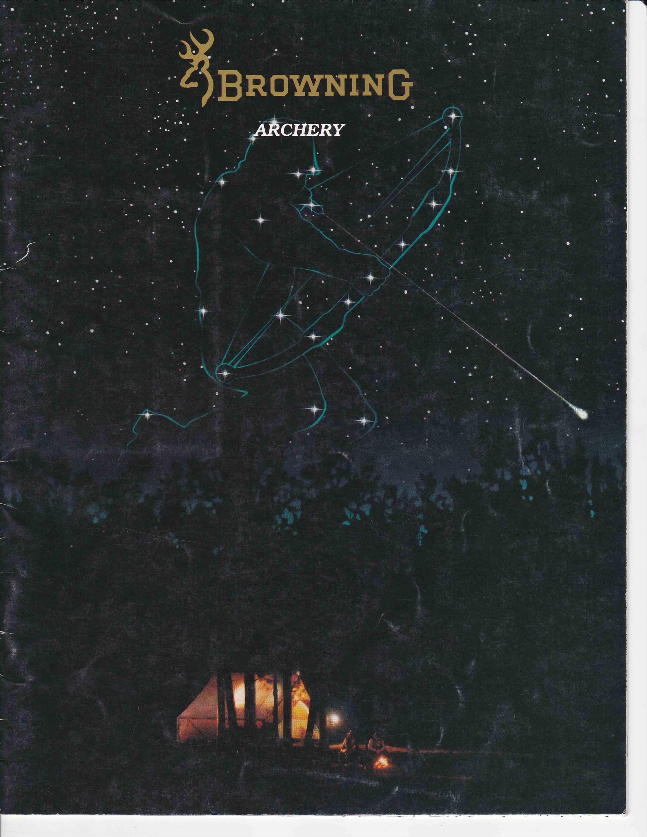 Browning Archery Catalogues 1988 1989 1991 Canada Brass