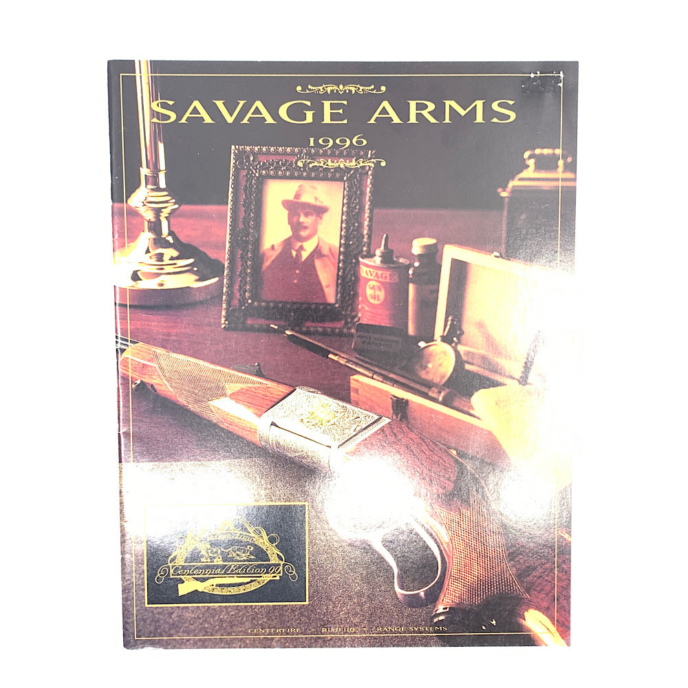 Savage Arms 1996 Catalogue