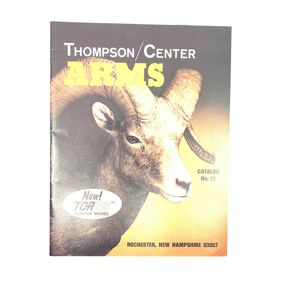 Thompson Center Arms Catalog # 12