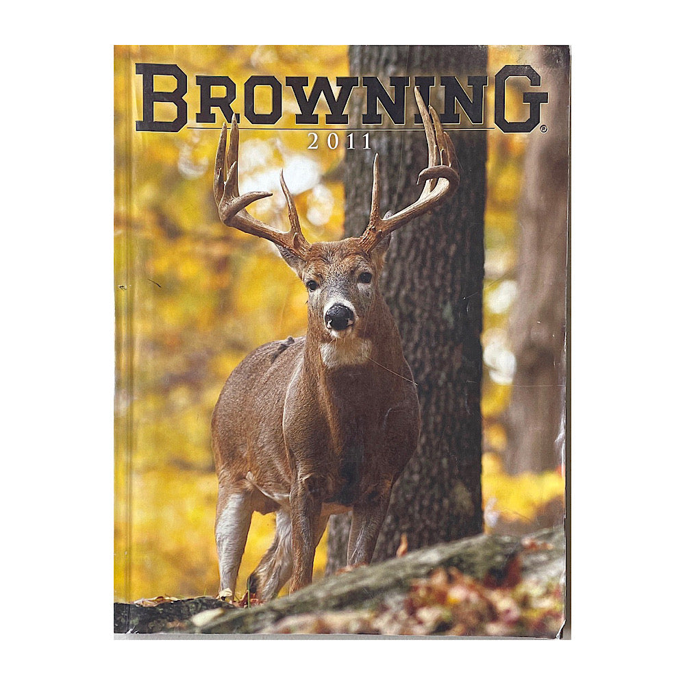 Browning 2011 Master Catalog Canada Brass