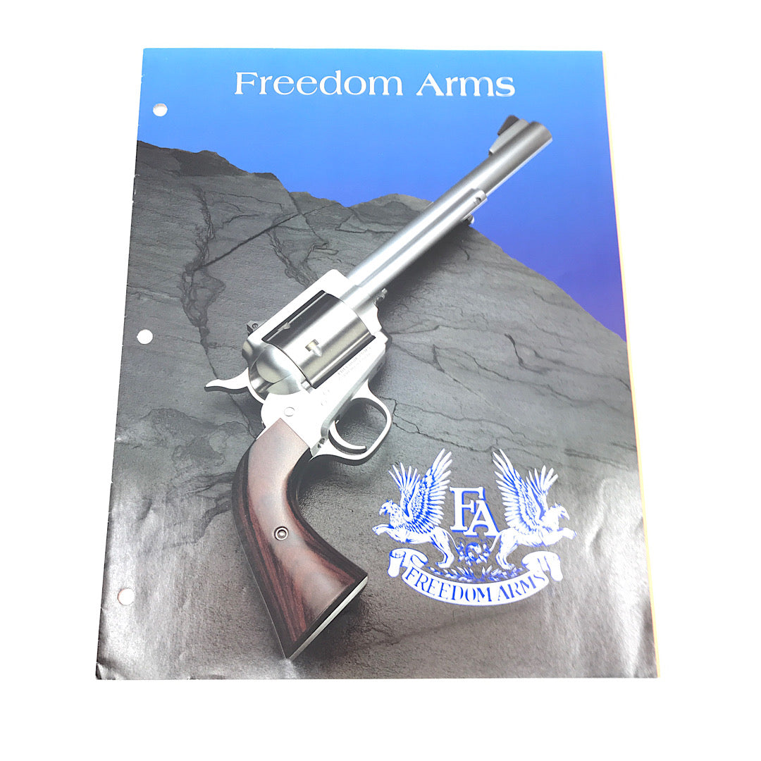 Freedom Arms 1993 Catalogue (3 hole punched)