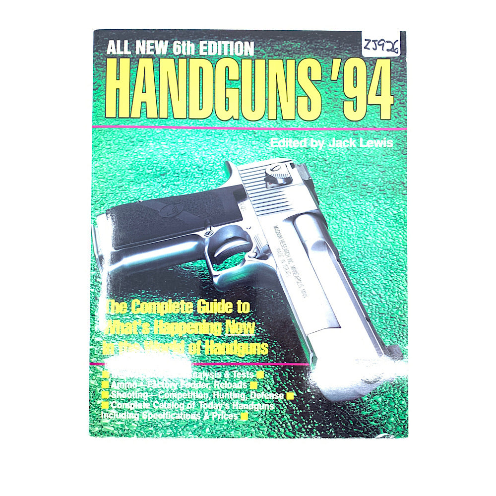 Handguns 94 Jack Lewis 336 Pages