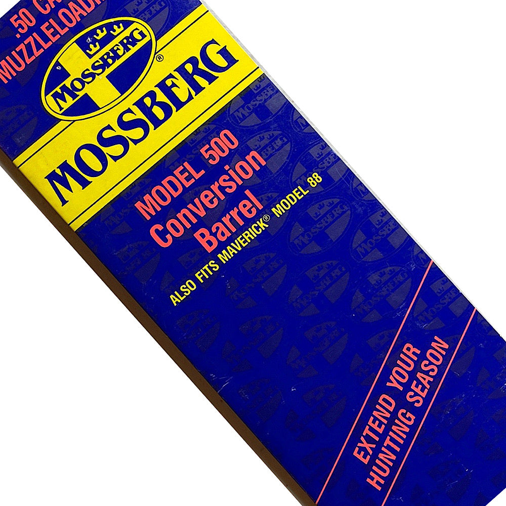 Mossberg Owner&#39;s Manual for Model .50 cal Muzzleloading Conversion Barrel - Canada Brass - 