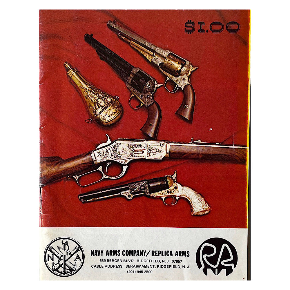 Navy Arms Company/ Replica Arms Catalog - Canada Brass - 
