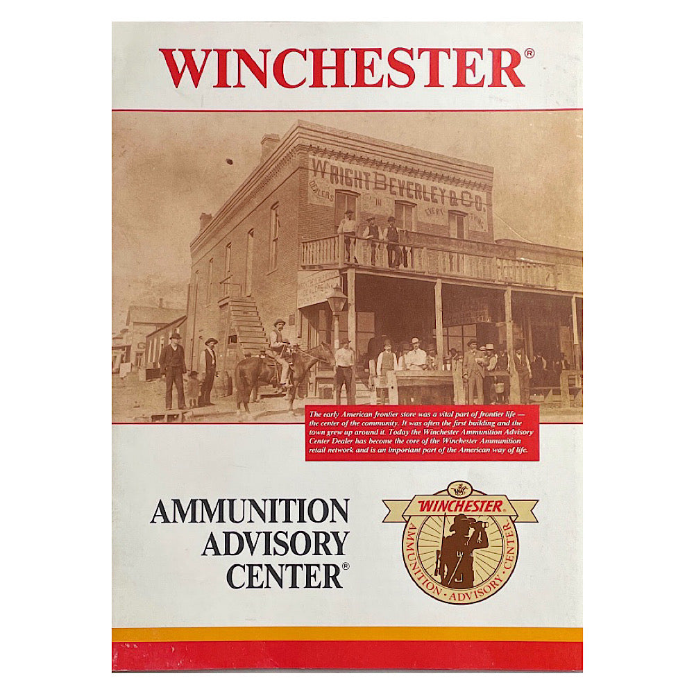 Winchester Advisory Center application forms included 1992 - Canada Brass - 