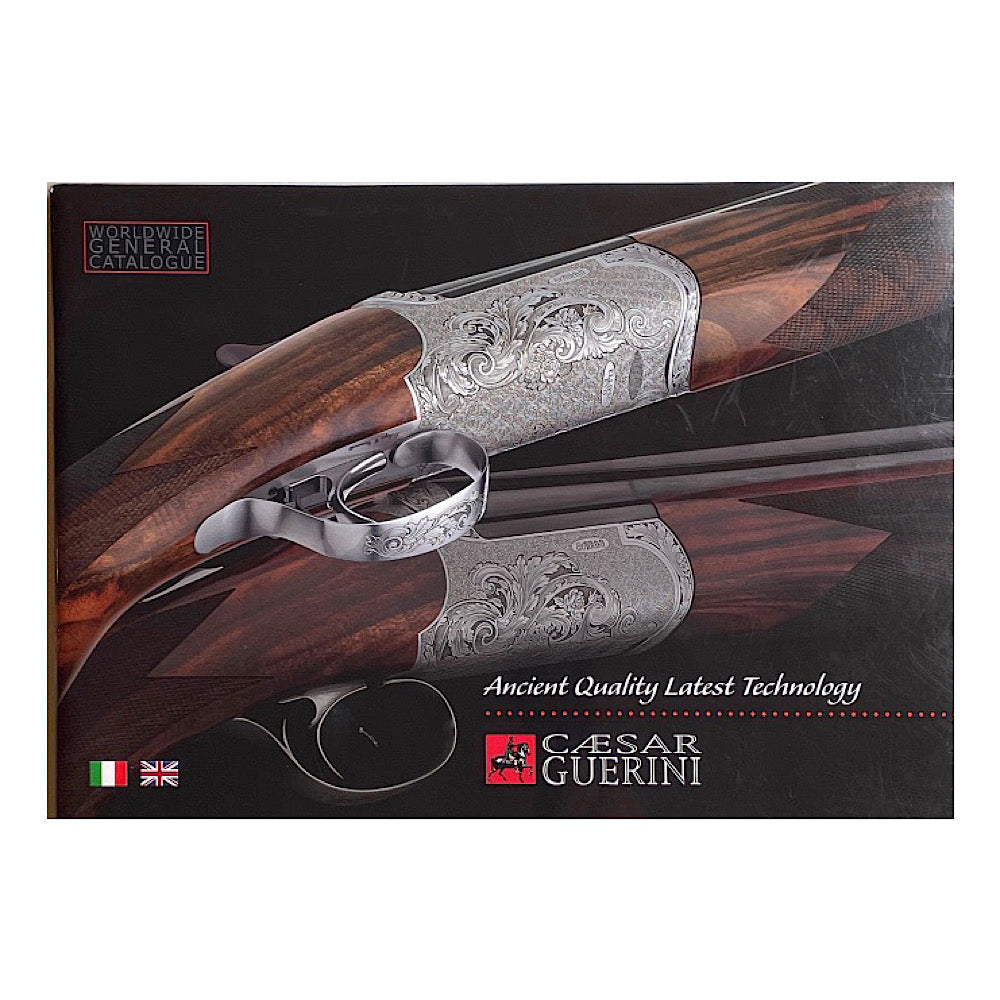 Caesar Guerini Worldwide General Catalogue 64 pgs Canada Brass