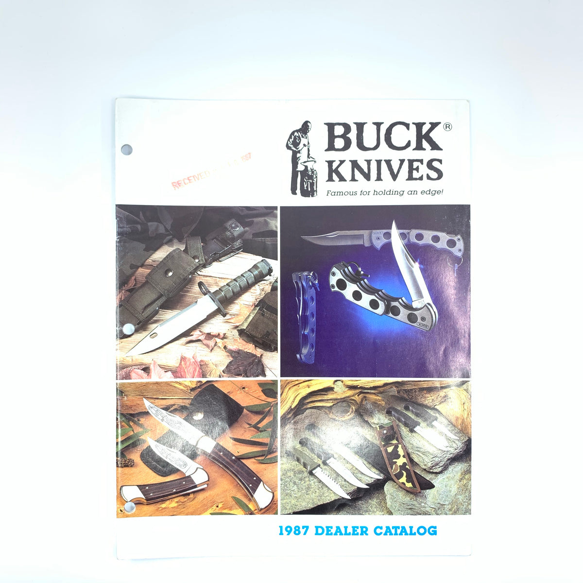 Buck Knives 1987 Dealer Catalogue