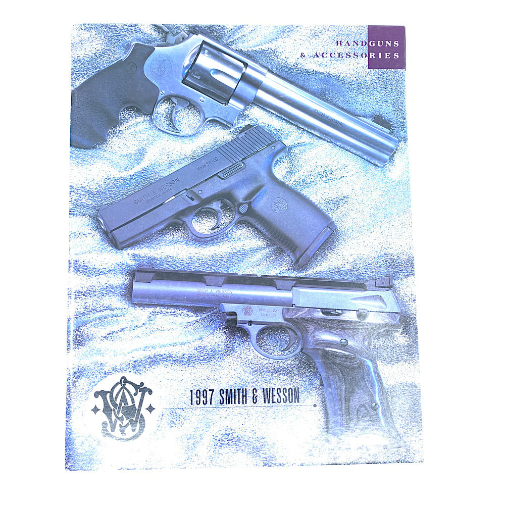 Smith &amp; Wesson 1993 and 1997 Catalogues