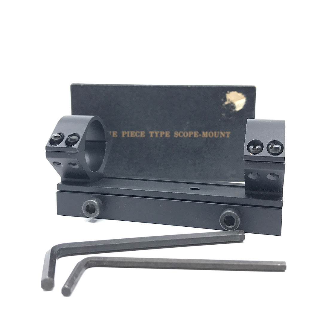 One Piece 3/8 Dovetail base 1&quot; Scope Rings