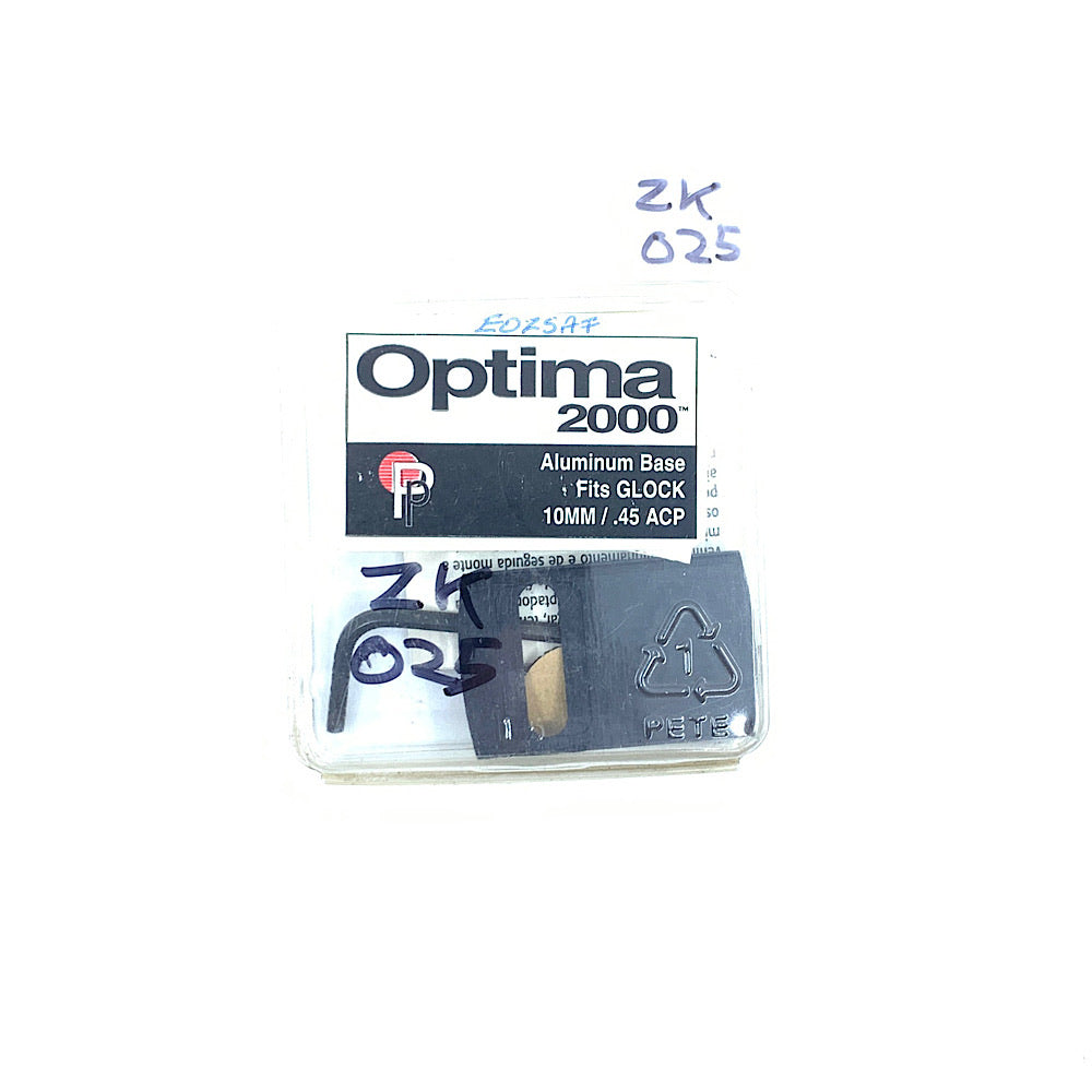 Optima 2000 AB26 Base for Glock 10mm 45ACP