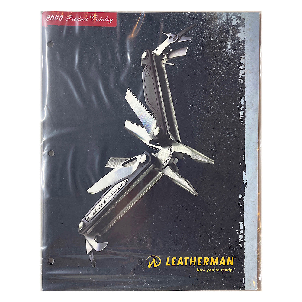 Leatherman 2008 Catalogue