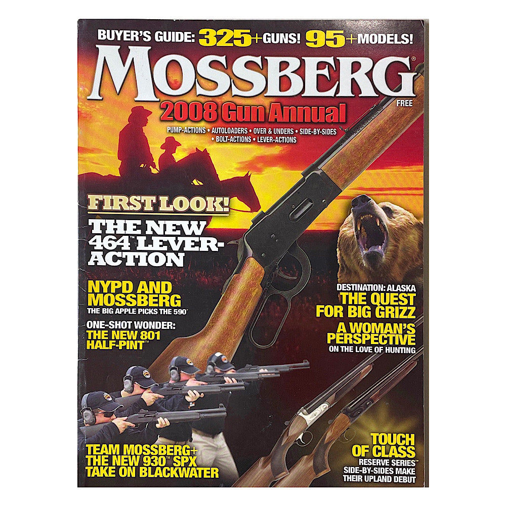 Mossberg 2008 Gun Annual - Canada Brass - 