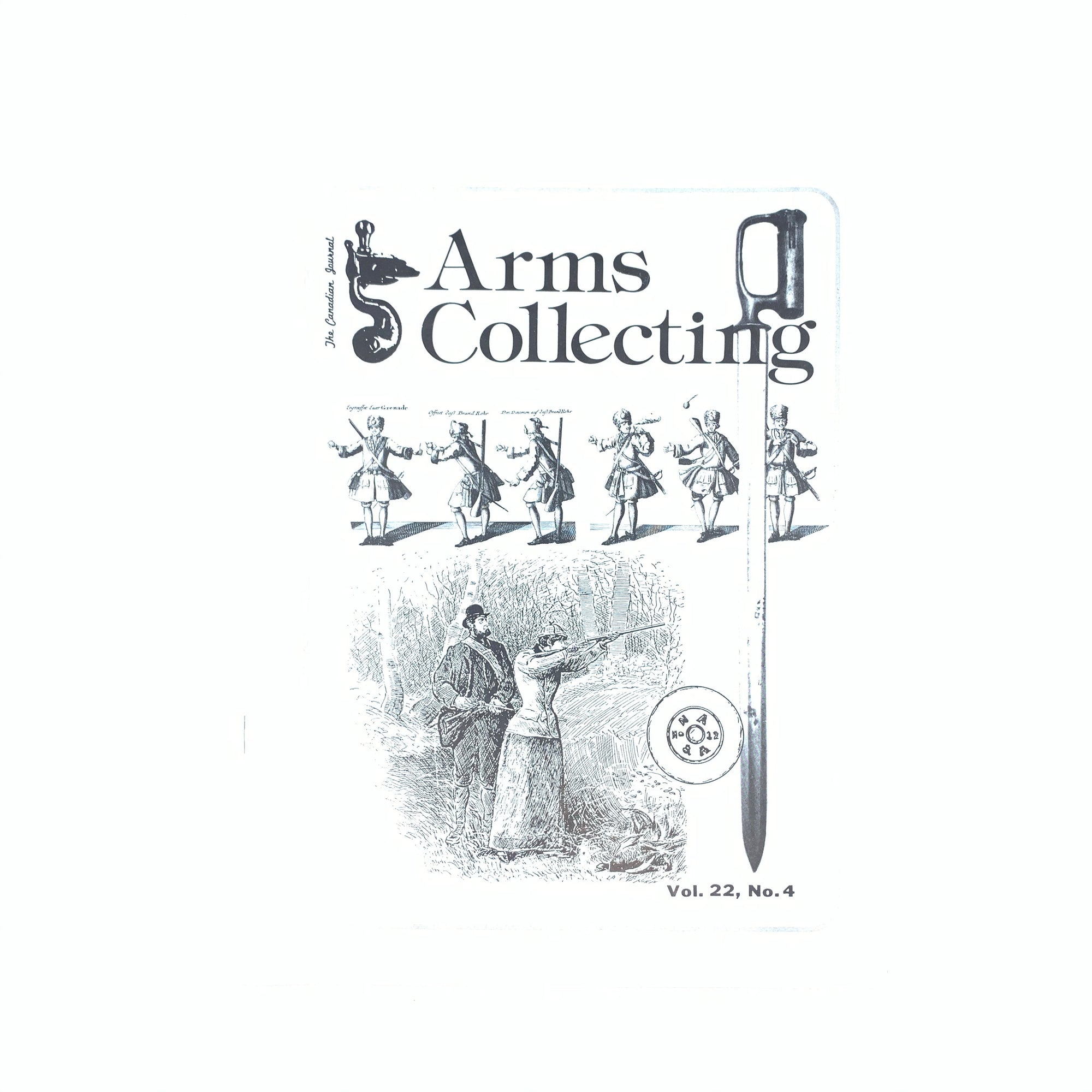 Canadiann Journal of Arms Collector 1984 Complete Vol 22 1-4