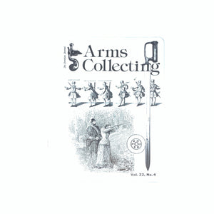 Canadiann Journal of Arms Collector 1984 Complete Vol 22 1-4