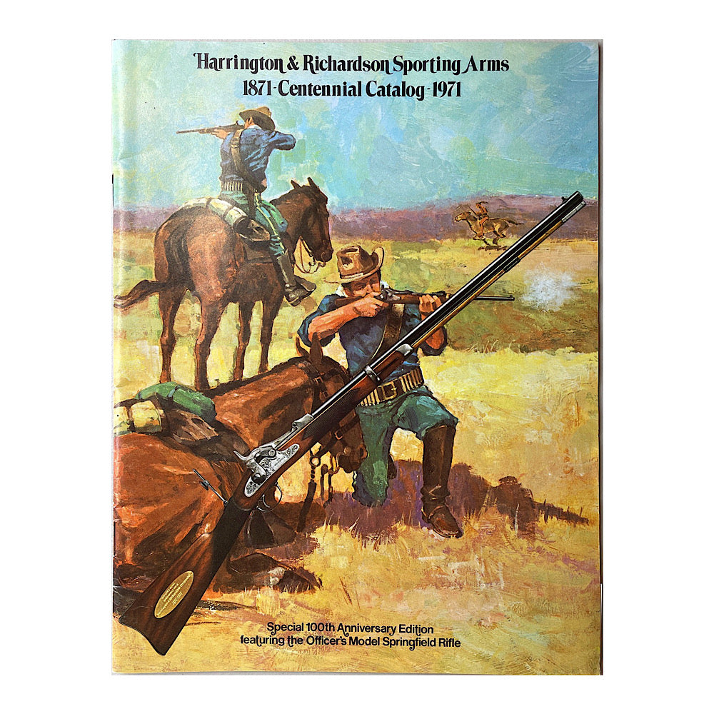 Harrington and Richardson Sporting Arms 1871Centennial1971 Catalogue