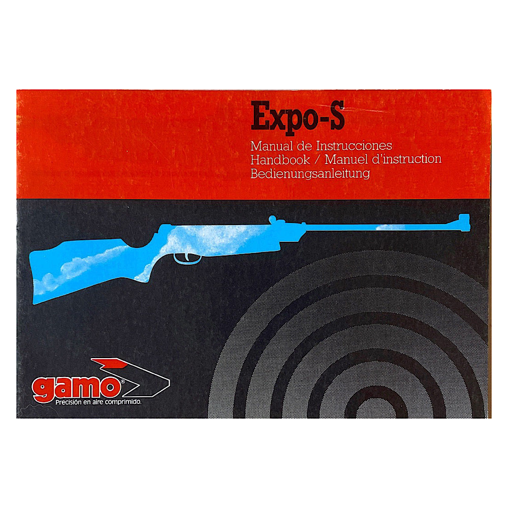 gamo Expo-S Owner's manual - Canada Brass - 