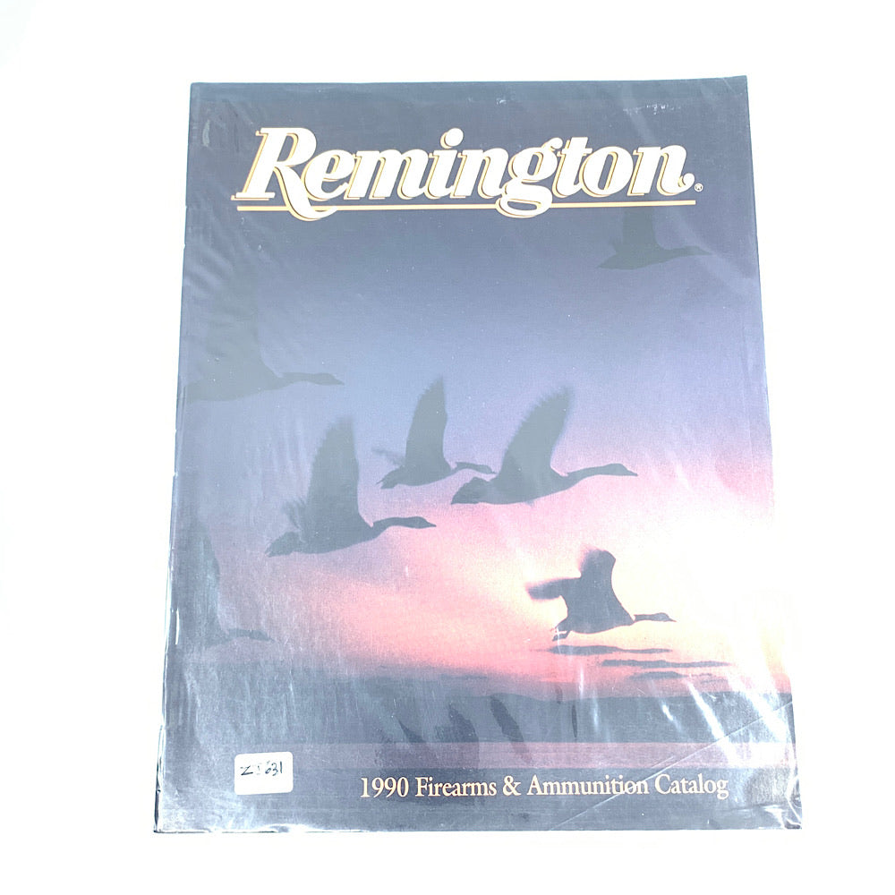 Remington 1990 Firearms & Ammunition Catalog