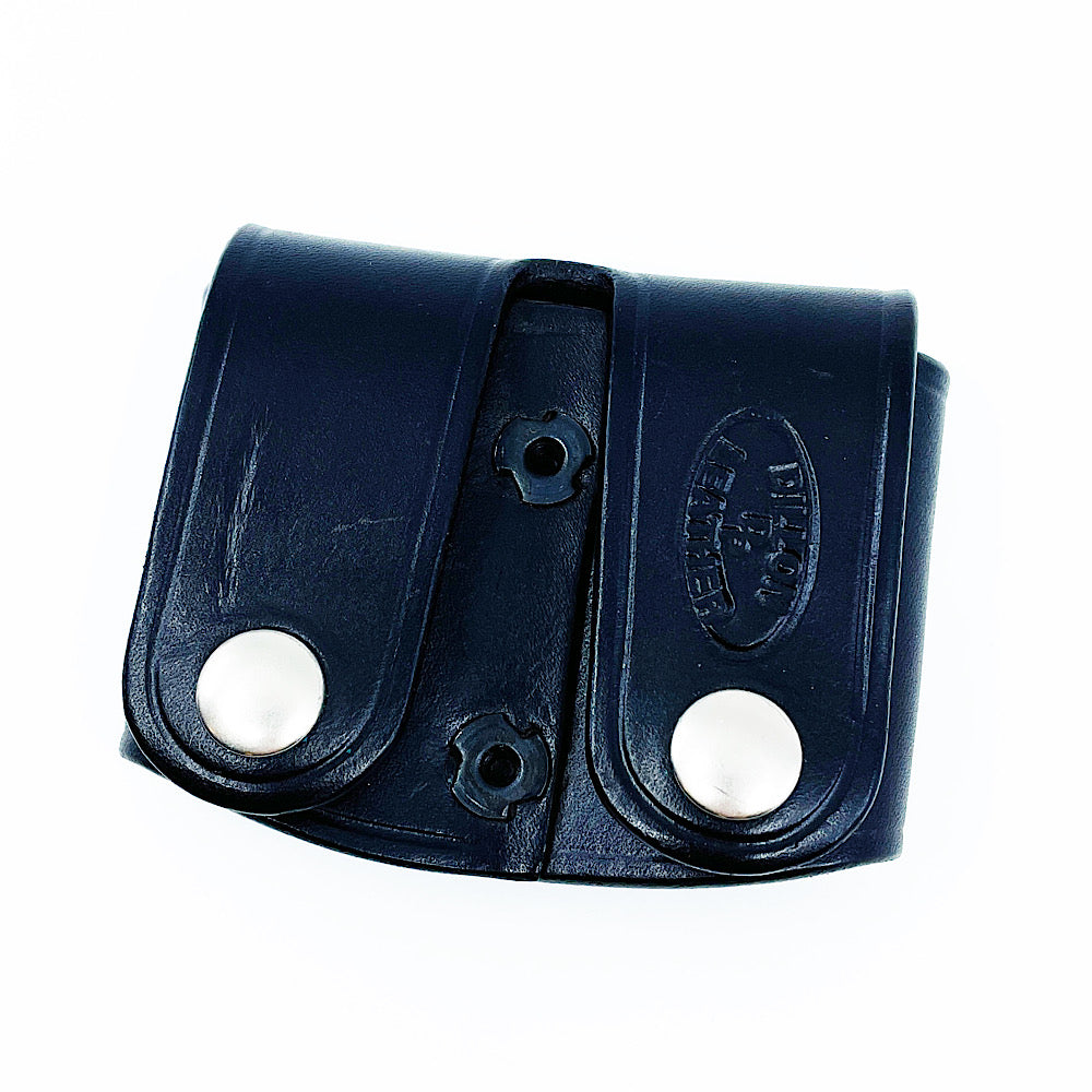 Dillon Leather 1911 Double Mag Pouch Black