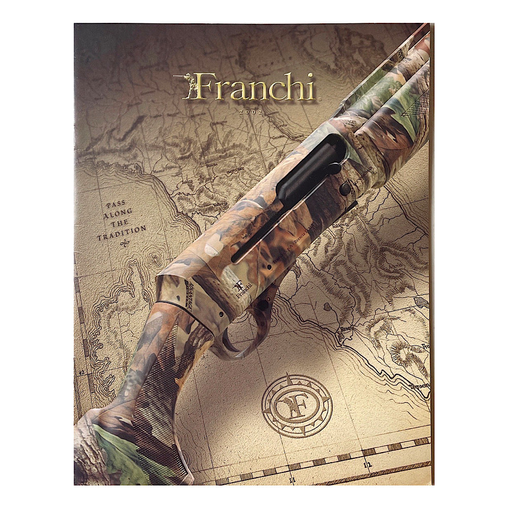 Franchi shotgun catalogue 2002 - Canada Brass - 
