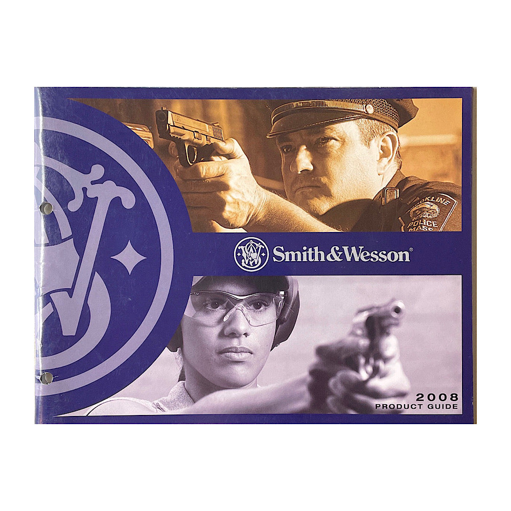 Smith &amp; Wesson 2008 Product Guide - Canada Brass - 