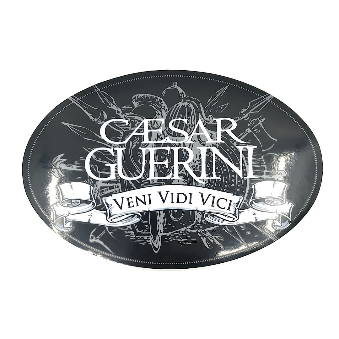 Large Caesar Guerini oval decals