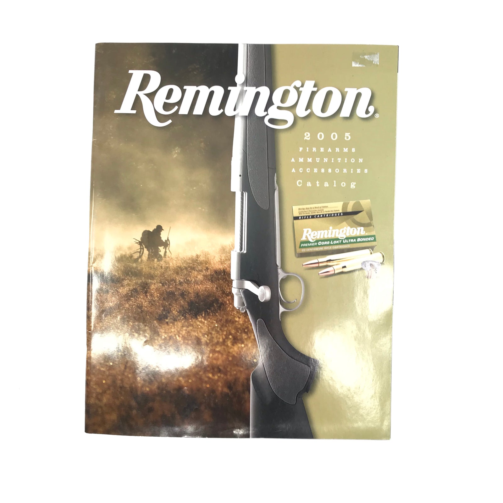 2005 Remington Firearms Ammunition Accessories Catalogue