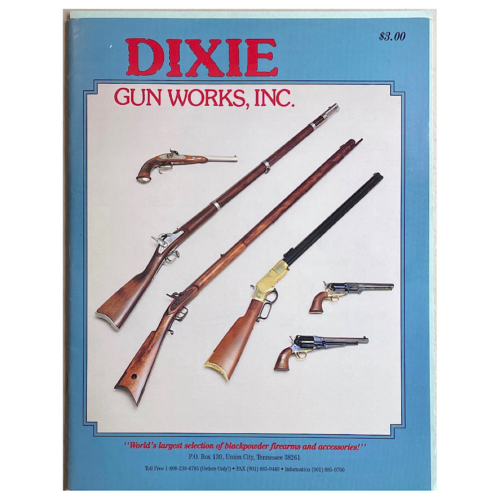 Dixe Gun Works, Inc. 28 pgs with Price lists 1990s - Canada Brass - 