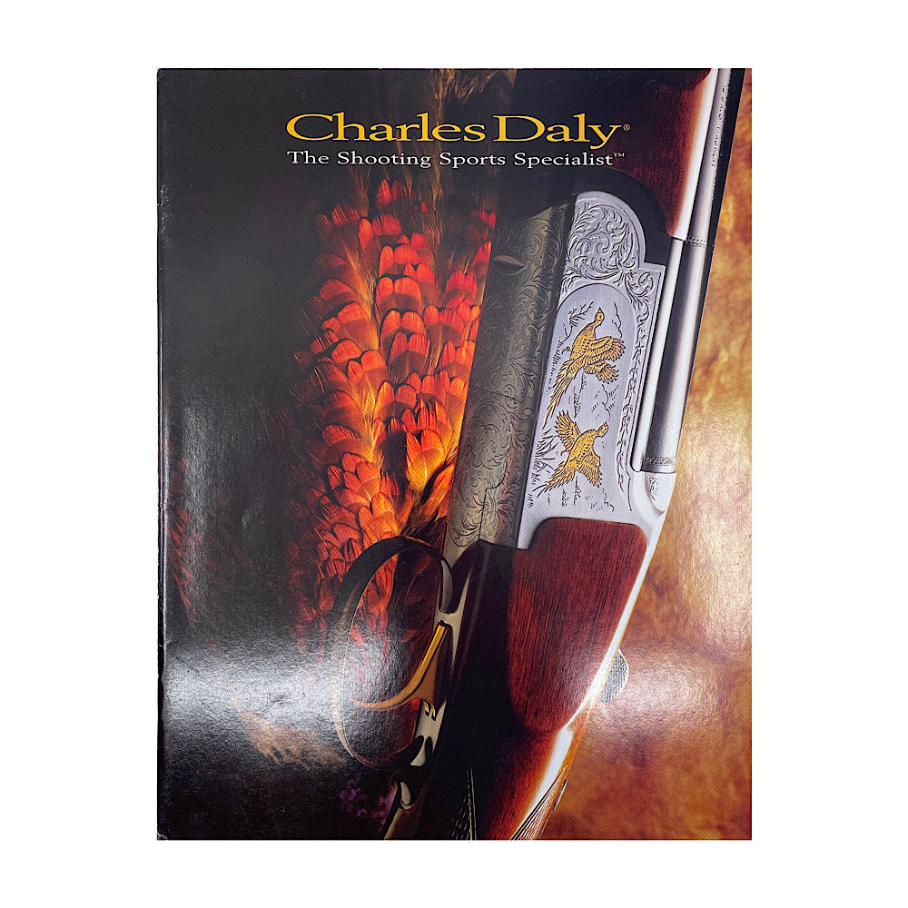 Charles Daly The Shooting Sports Specialist 2003 Catalogue