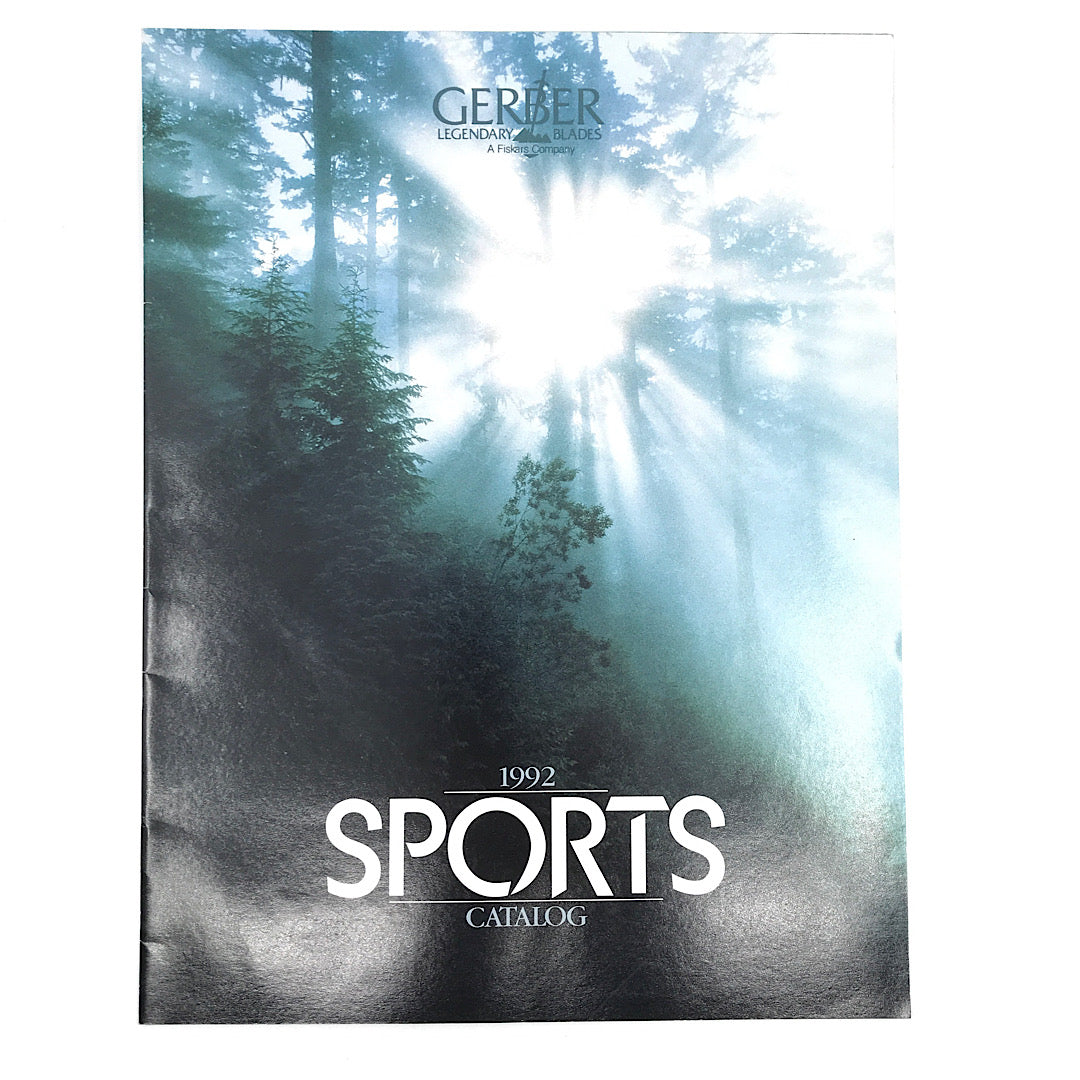 Gerber Sports 1992 Catalogue