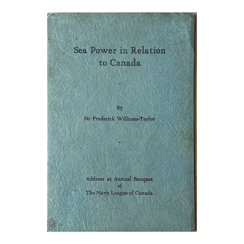Canadian Armed Forces: The CFCS Intercom Nov 67 S.B. 40pgs, Open House 73 C.F.B. Shear water S.B. 34 pgs, Sea Power in Relation to Canada Sir Williams Taylon Addressing Navy League of Canada - Canada Brass - 