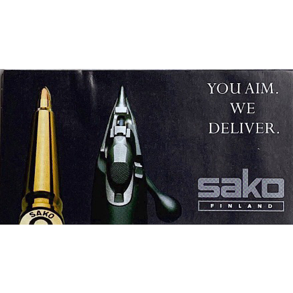 Sako 75 RH owner's manual 6 languages 79 pgs - Canada Brass - 