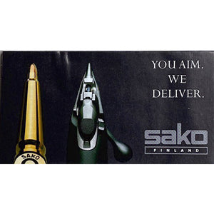 Sako 75 RH owner's manual 6 languages 79 pgs