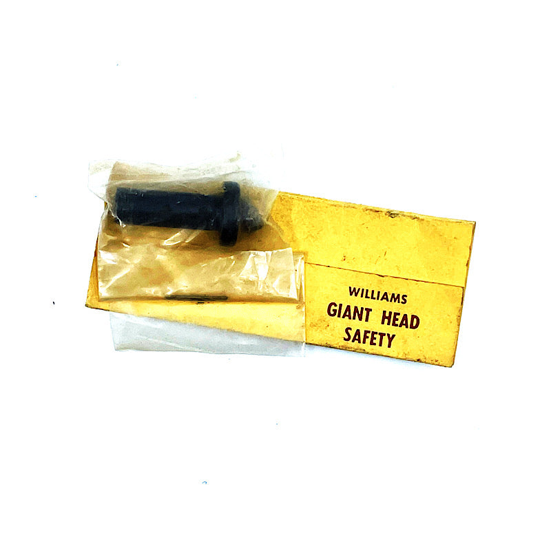 Williams Giant Head Safety Left Hand Safety for Original Ruger 44cal Carbine in box - Canada Brass - 