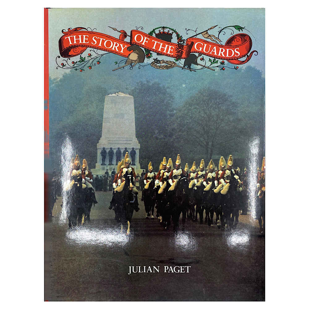 The Story of The Guard Julian Paget Lg HC 296pgs DC